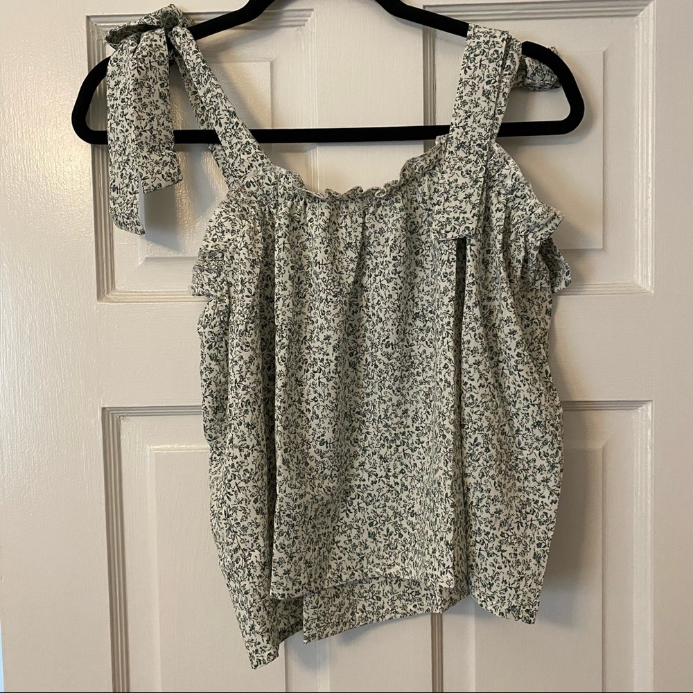 SHEIN: Plant Print Tank